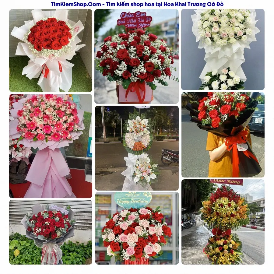 Shop Hoa Thương Flower - Shop Hoa Cờ Đỏ