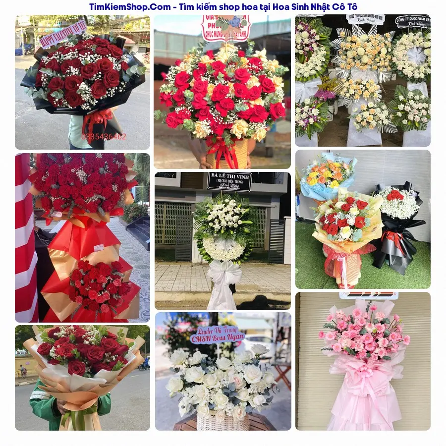 Shop Hoa Thương Flower - Shop Hoa Cô Tô