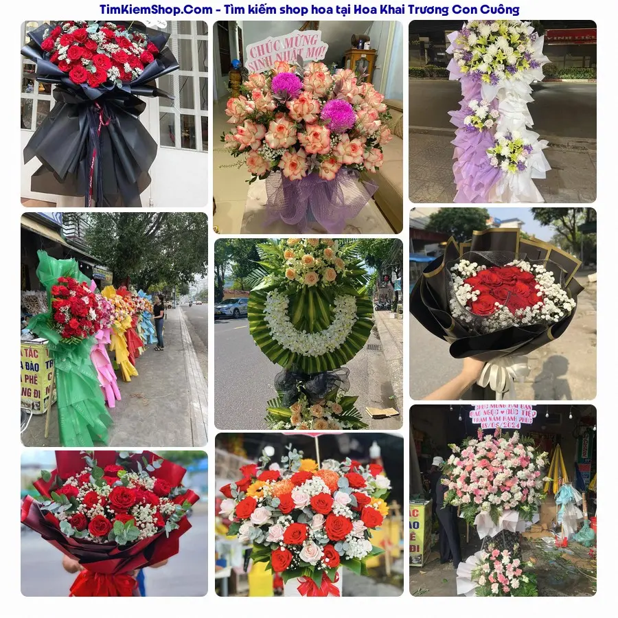 Shop Hoa Thương Flower - Shop Hoa Con Cuông