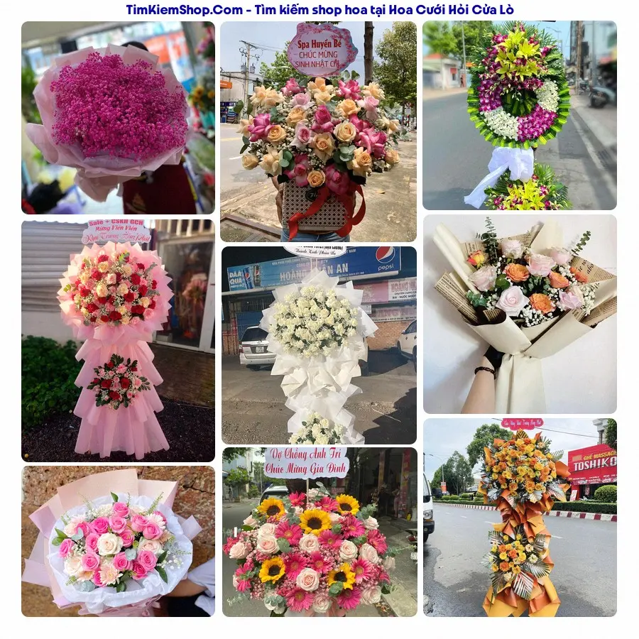 Shop Hoa Thương Flower - Shop Hoa Cửa Lò