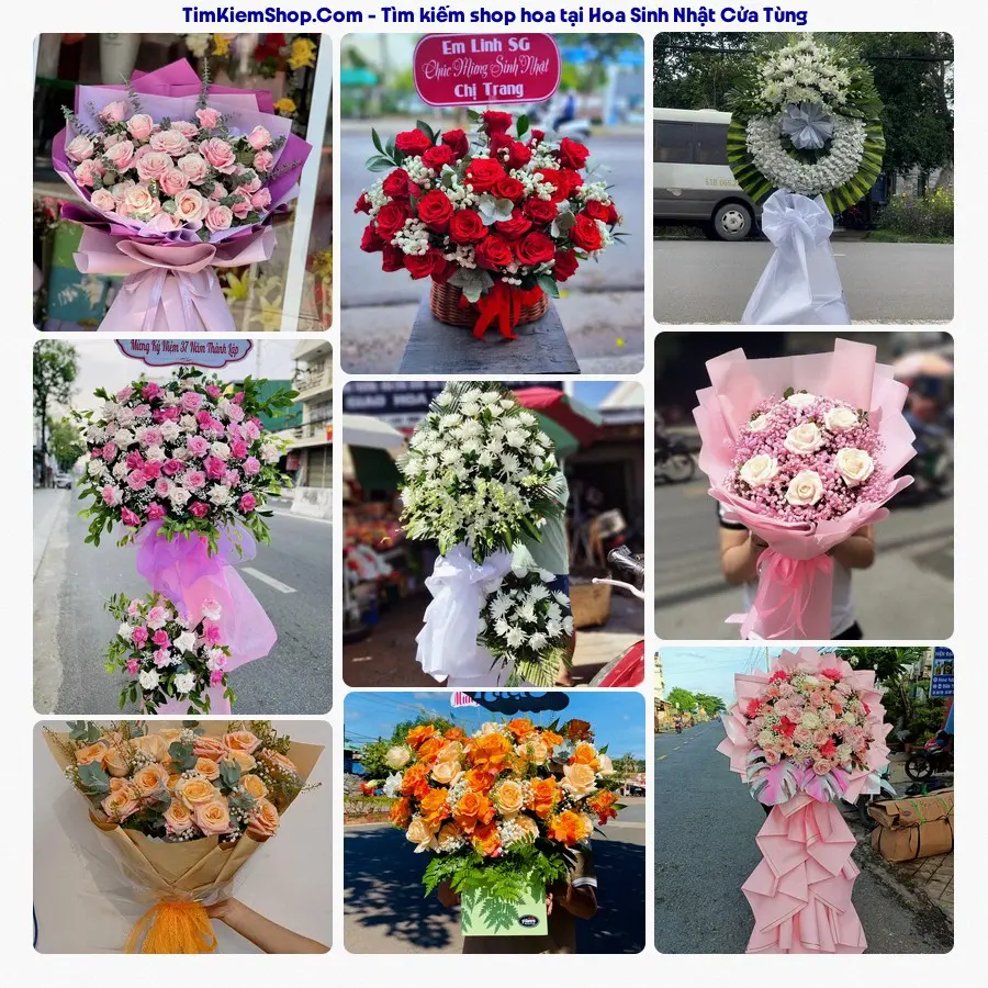 Shop Hoa Thương Flower - Shop Hoa Cửa Tùng