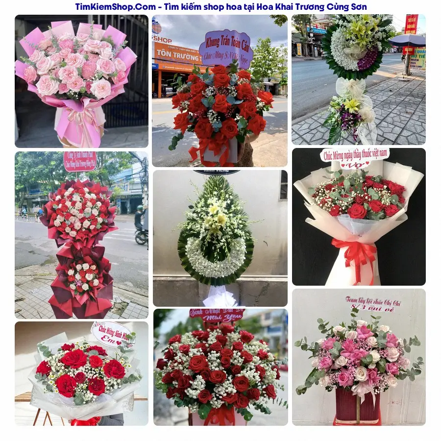 Shop Hoa Thương Flower - Shop Hoa Củng Sơn