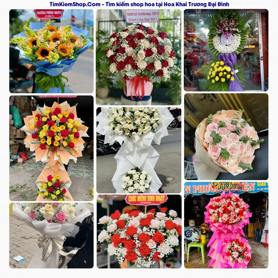 Shop Hoa Thương Flower - Shop Hoa Đại Đình
