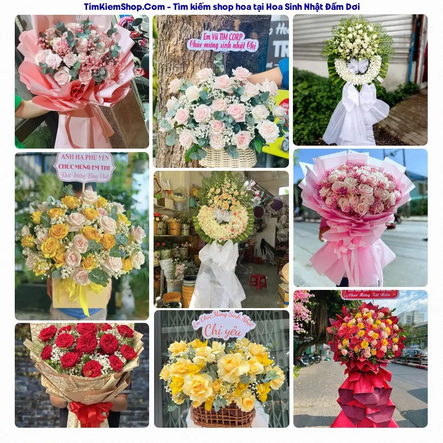 Shop Hoa Thương Flower - Shop Hoa Đầm Dơi