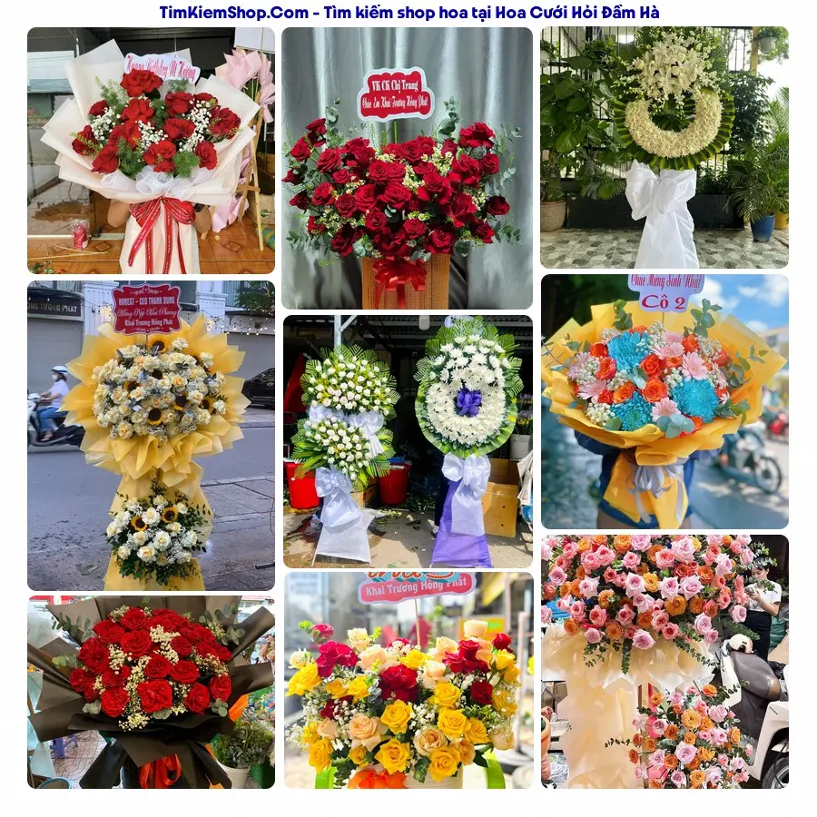 Shop Hoa Thương Flower - Shop Hoa Đầm Hà