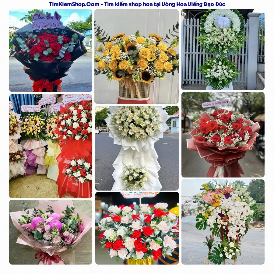 Shop Hoa Thương Flower - Shop Hoa Đạo Đức