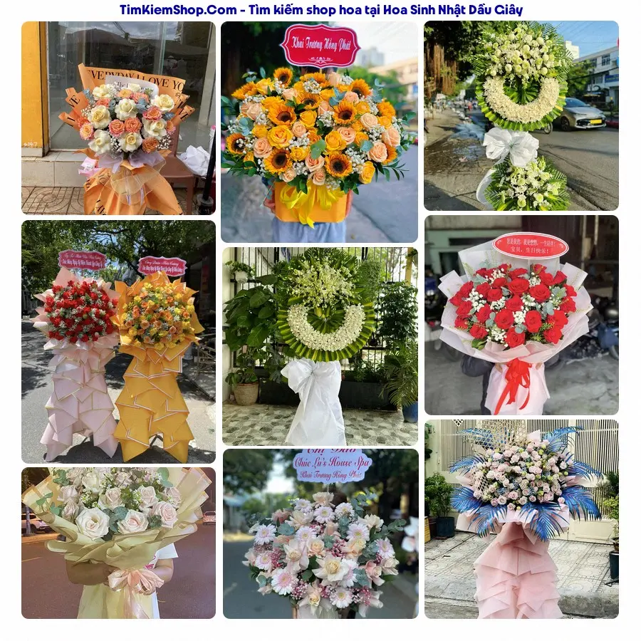 Shop Hoa Thương Flower - Shop Hoa Dầu Giây