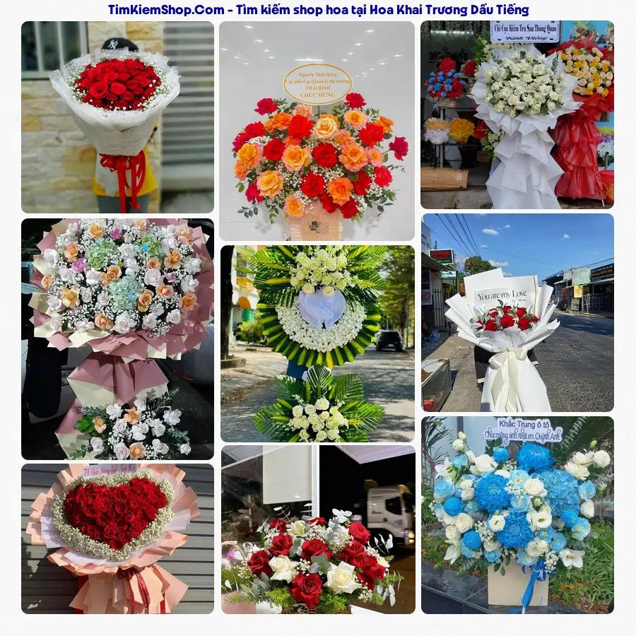 Shop Hoa Thương Flower - Shop Hoa Dầu Tiếng