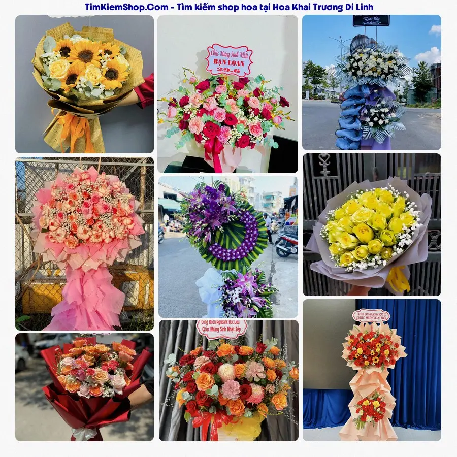 Shop Hoa Thương Flower - Shop Hoa Di Linh