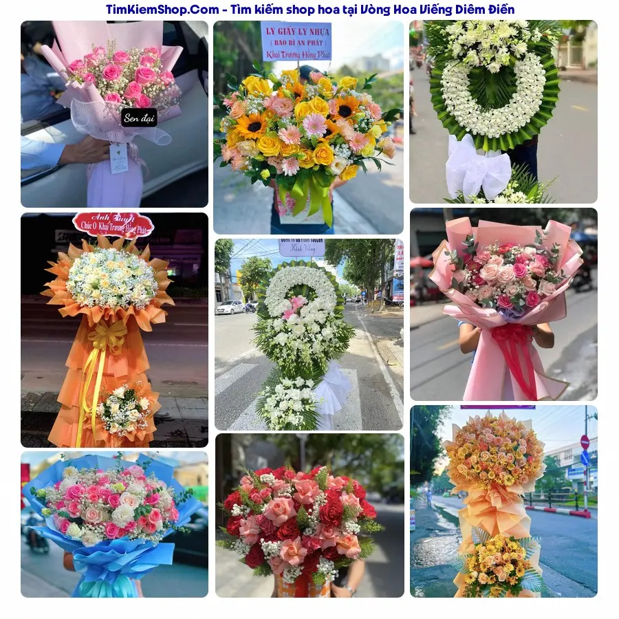Shop Hoa Thương Flower - Shop Hoa Diêm Điền