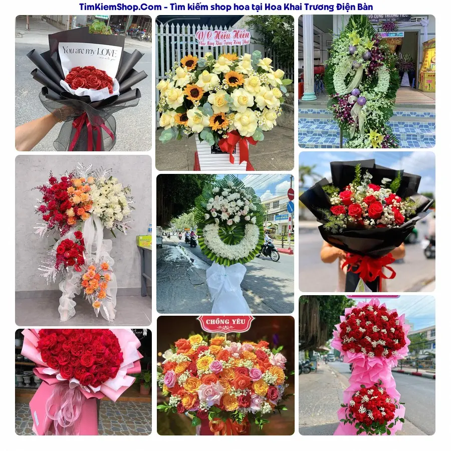 Shop Hoa Thương Flower - Shop Hoa Điện Bàn