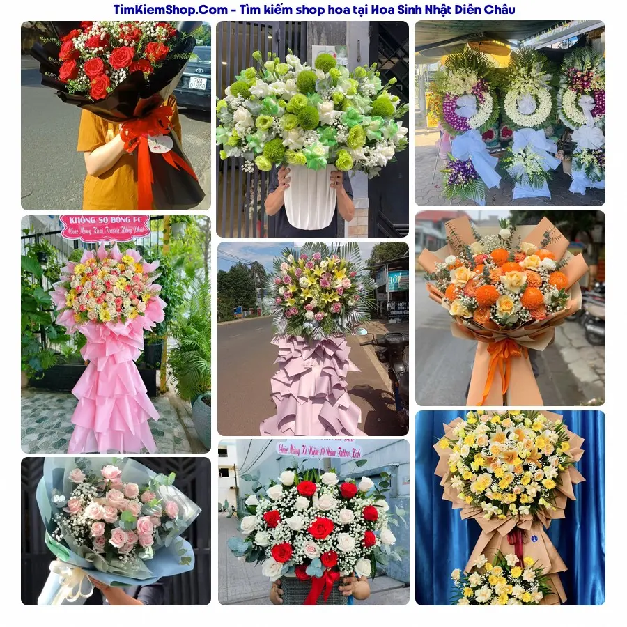Shop Hoa Thương Flower - Shop Hoa Diễn Châu