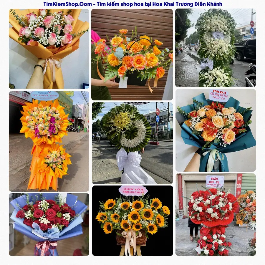 Shop Hoa Thương Flower - Shop Hoa Diên Khánh