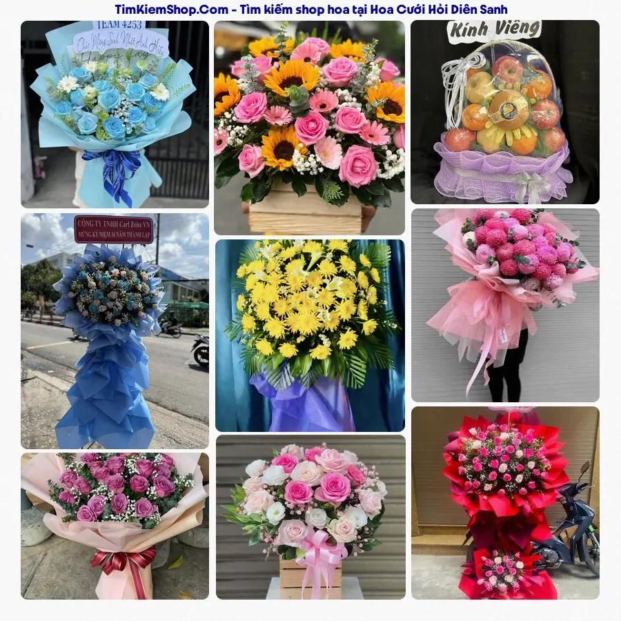Shop Hoa Thương Flower - Shop Hoa Diên Sanh