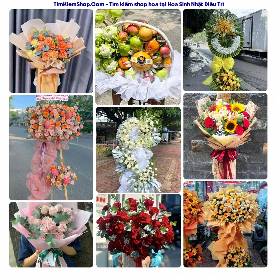 Shop Hoa Thương Flower - Shop Hoa Diêu Trì