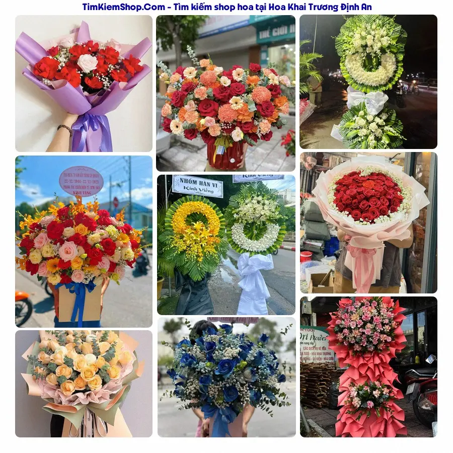 Shop Hoa Thương Flower - Shop Hoa Định An