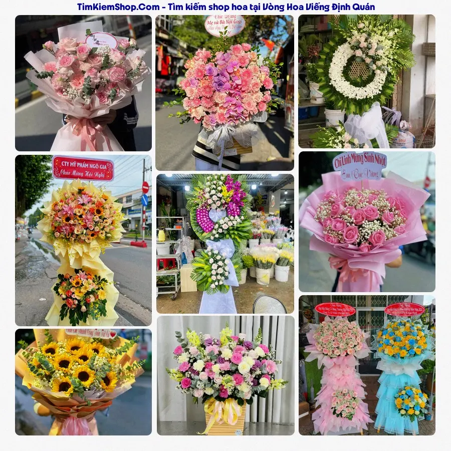 Shop Hoa Thương Flower - Shop Hoa Định Quán