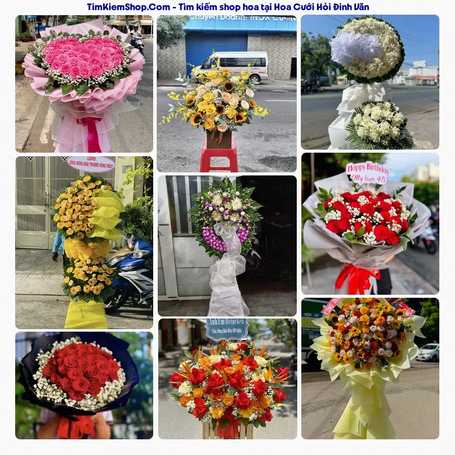 Shop Hoa Thương Flower - Shop Hoa Đinh Văn