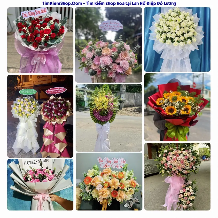 Shop Hoa Thương Flower - Shop Hoa Đô Lương