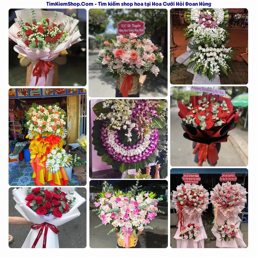 Shop Hoa Thương Flower - Shop Hoa Đoan Hùng