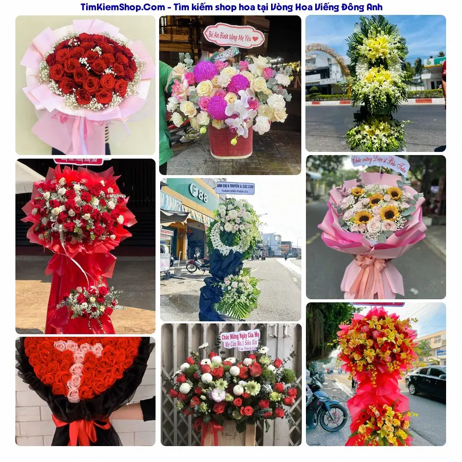 Shop Hoa Thương Flower - Shop Hoa Đông Anh