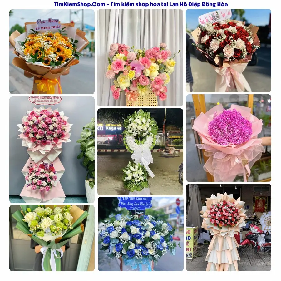 Shop Hoa Thương Flower - Shop Hoa Đông Hòa