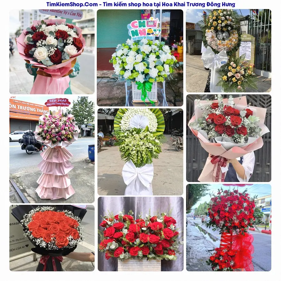 Shop Hoa Thương Flower - Shop Hoa Đông Hưng