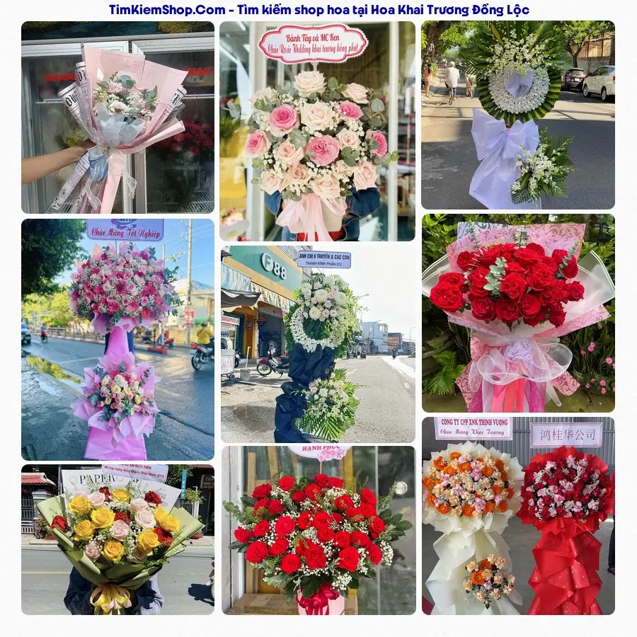 Shop Hoa Thương Flower - Shop Hoa Đồng Lộc