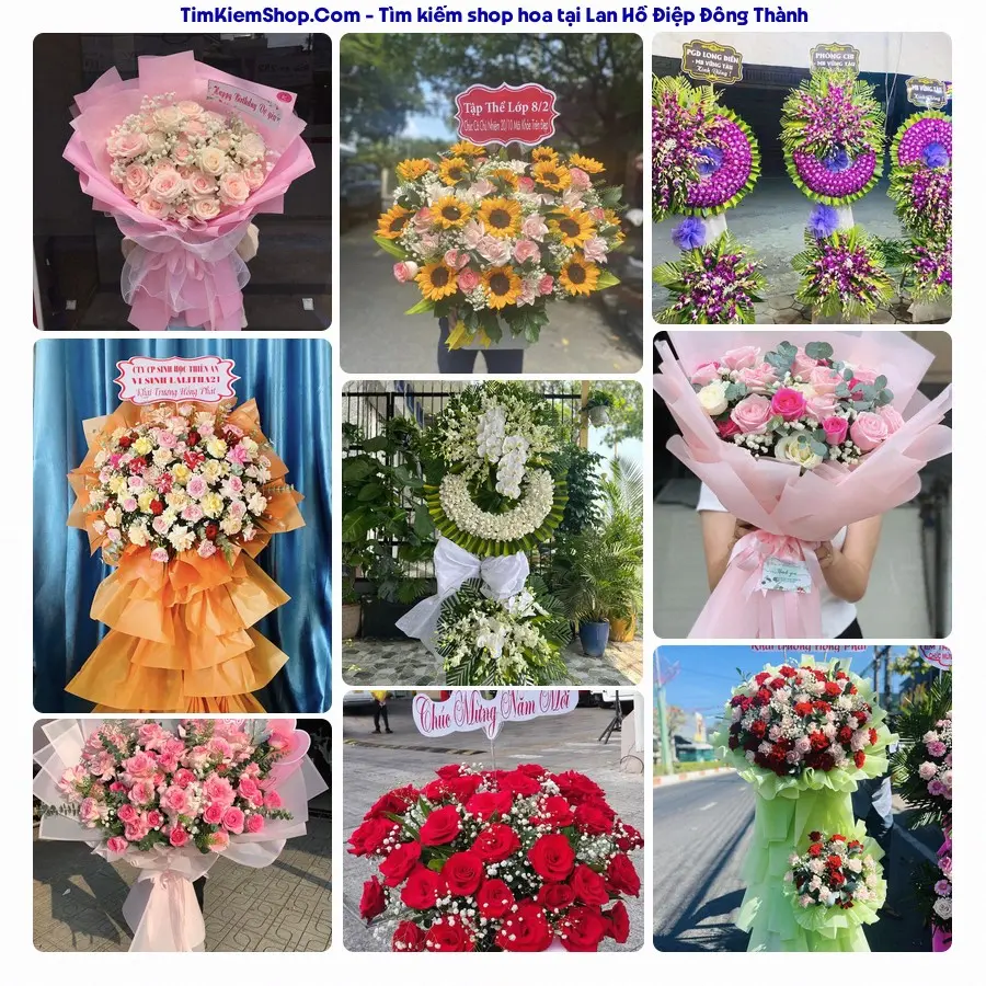 Shop Hoa Thương Flower - Shop Hoa Đông Thành
