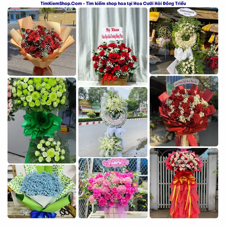 Shop Hoa Thương Flower - Shop Hoa Đông Triều