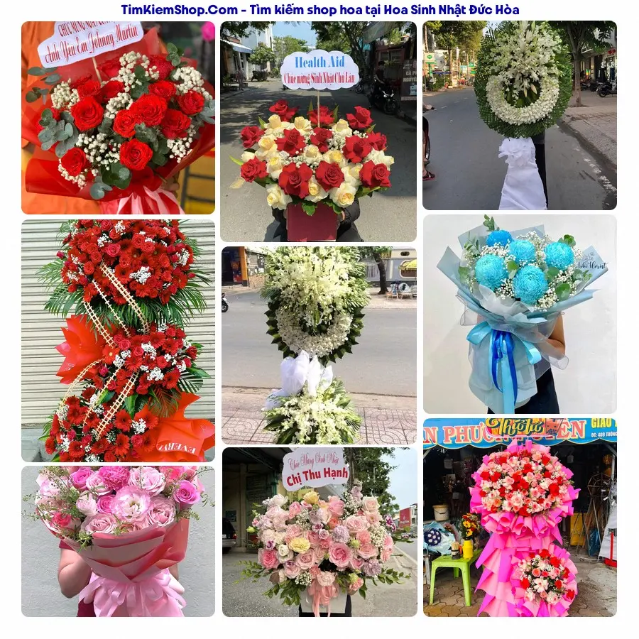 Shop Hoa Thương Flower - Shop Hoa Đức Hòa