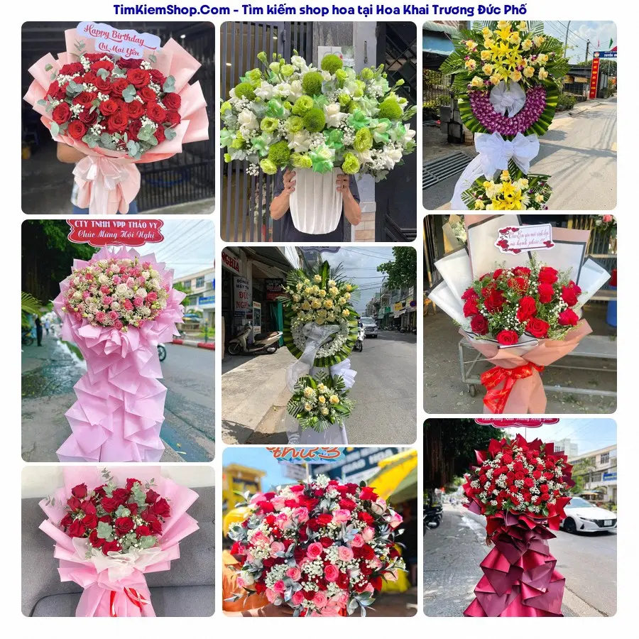 Shop Hoa Thương Flower - Shop Hoa Đức Phổ