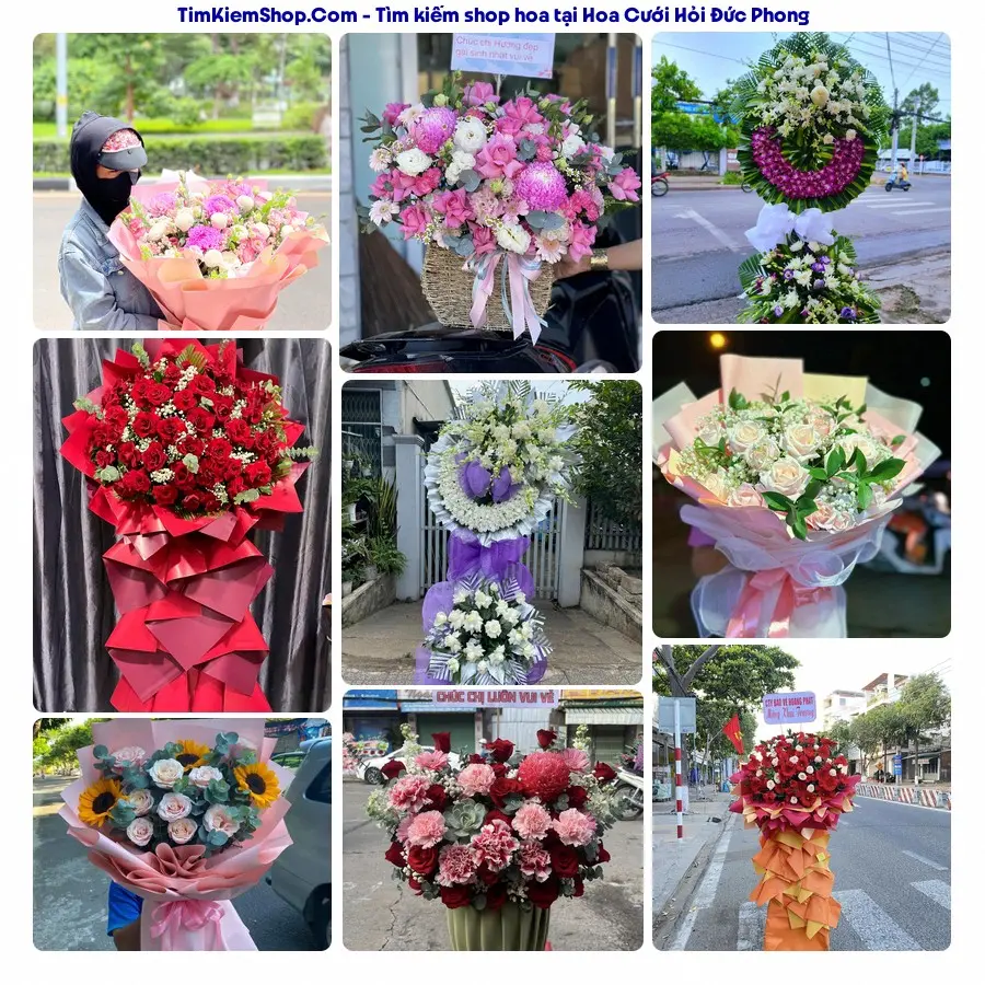 Shop Hoa Thương Flower - Shop Hoa Đức Phong