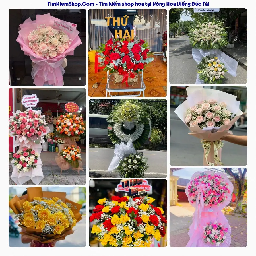 Shop Hoa Thương Flower - Shop Hoa Đức Tài