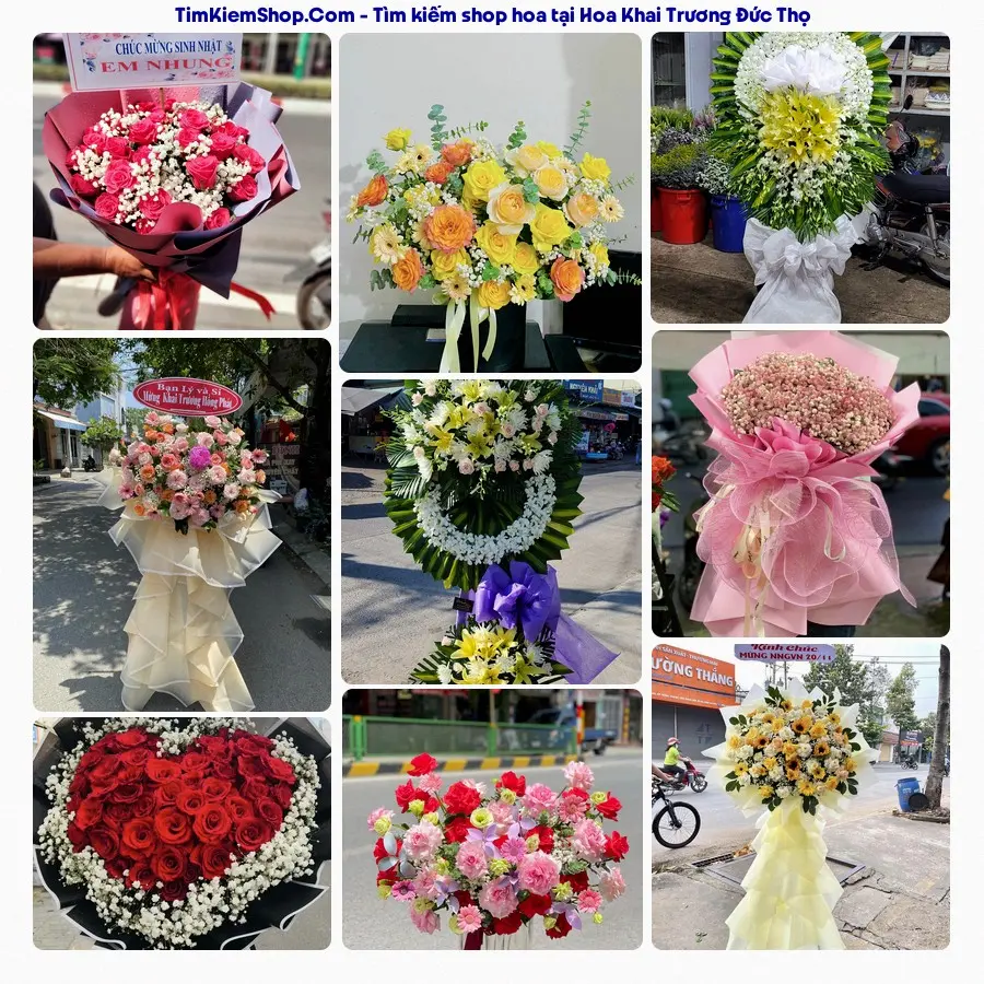 Shop Hoa Thương Flower - Shop Hoa Đức Thọ