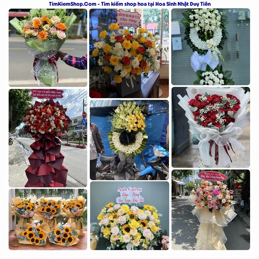 Shop Hoa Thương Flower - Shop Hoa Duy Tiên