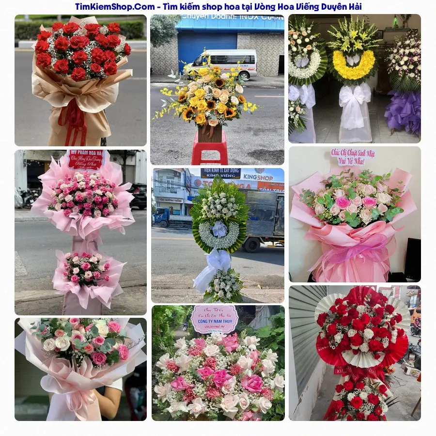 Shop Hoa Thương Flower - Shop Hoa Duyên Hải