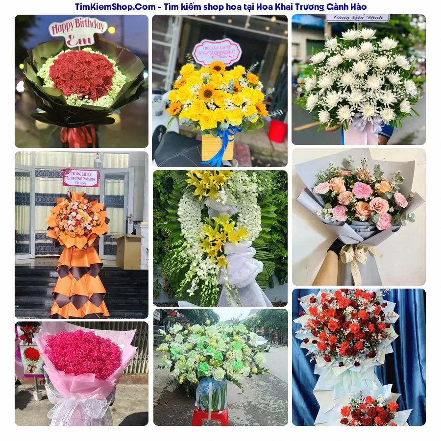 Shop Hoa Thương Flower - Shop Hoa Gành Hào