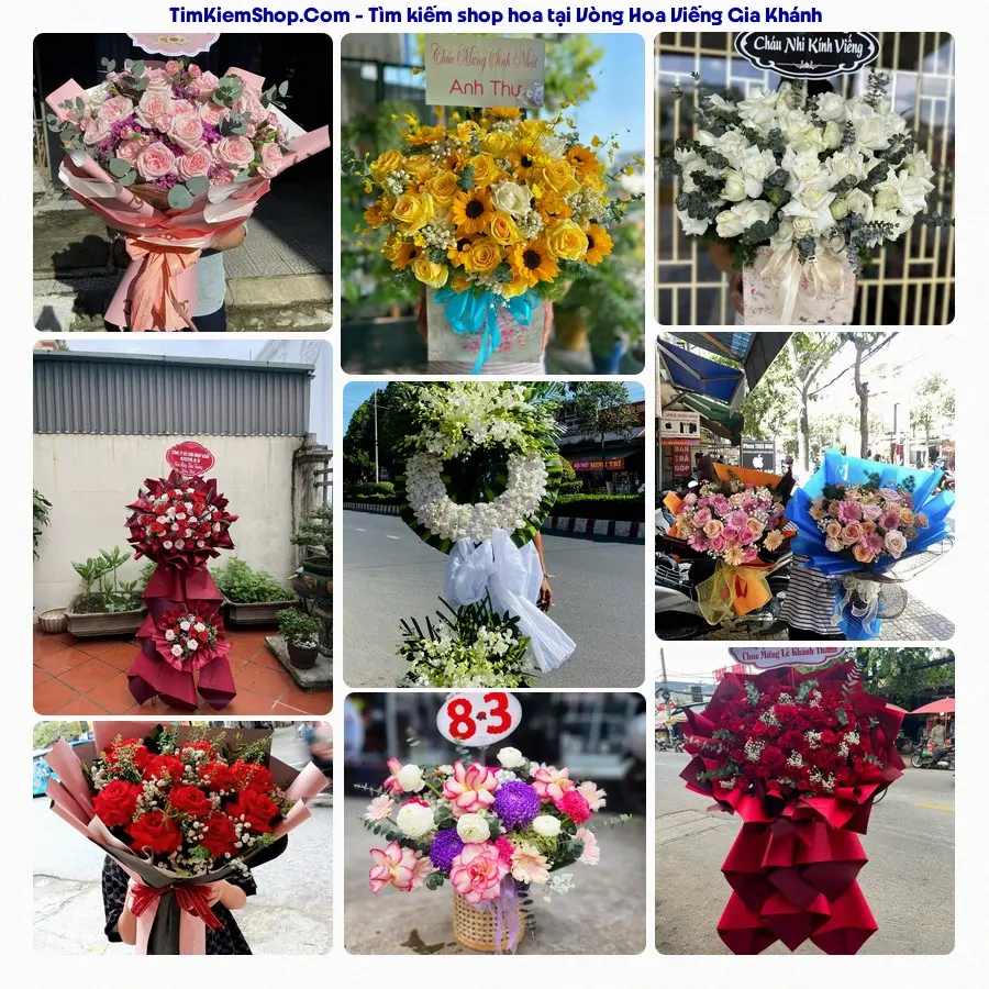 Shop Hoa Thương Flower - Shop Hoa Gia Khánh