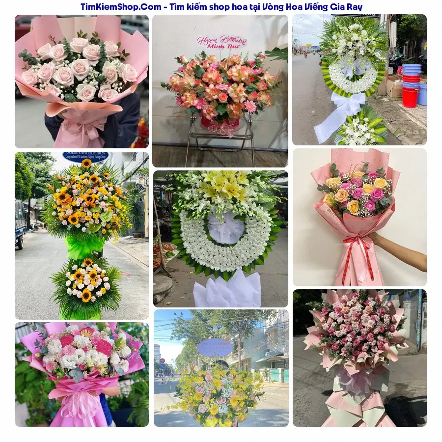 Shop Hoa Thương Flower - Shop Hoa Gia Ray