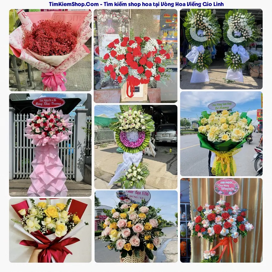 Shop Hoa Thương Flower - Shop Hoa Gio Linh