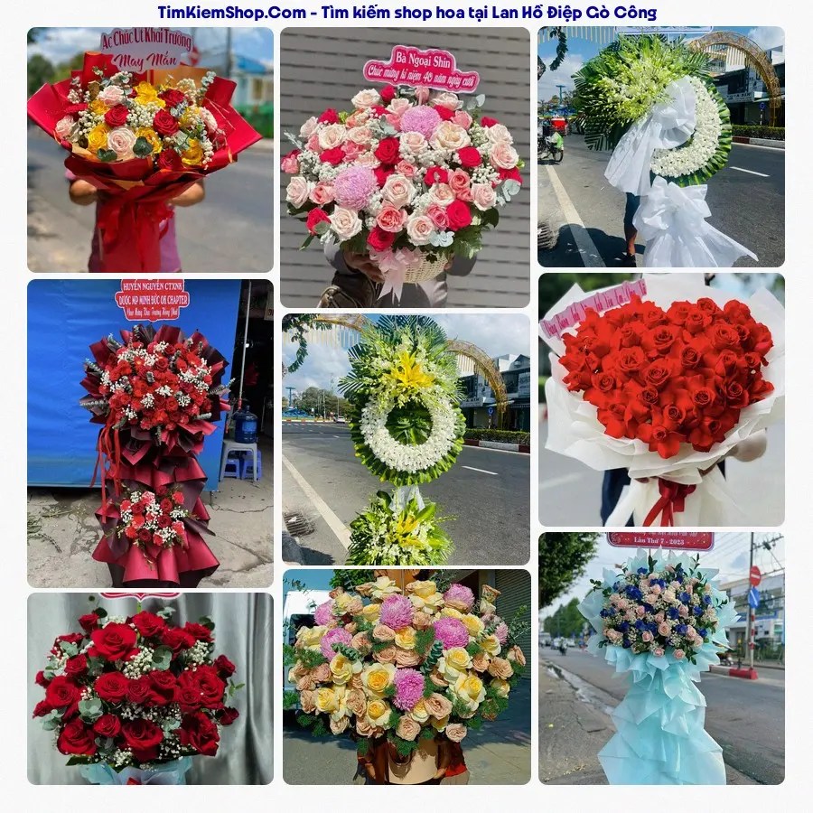 Shop Hoa Thương Flower - Shop Hoa Gò Công