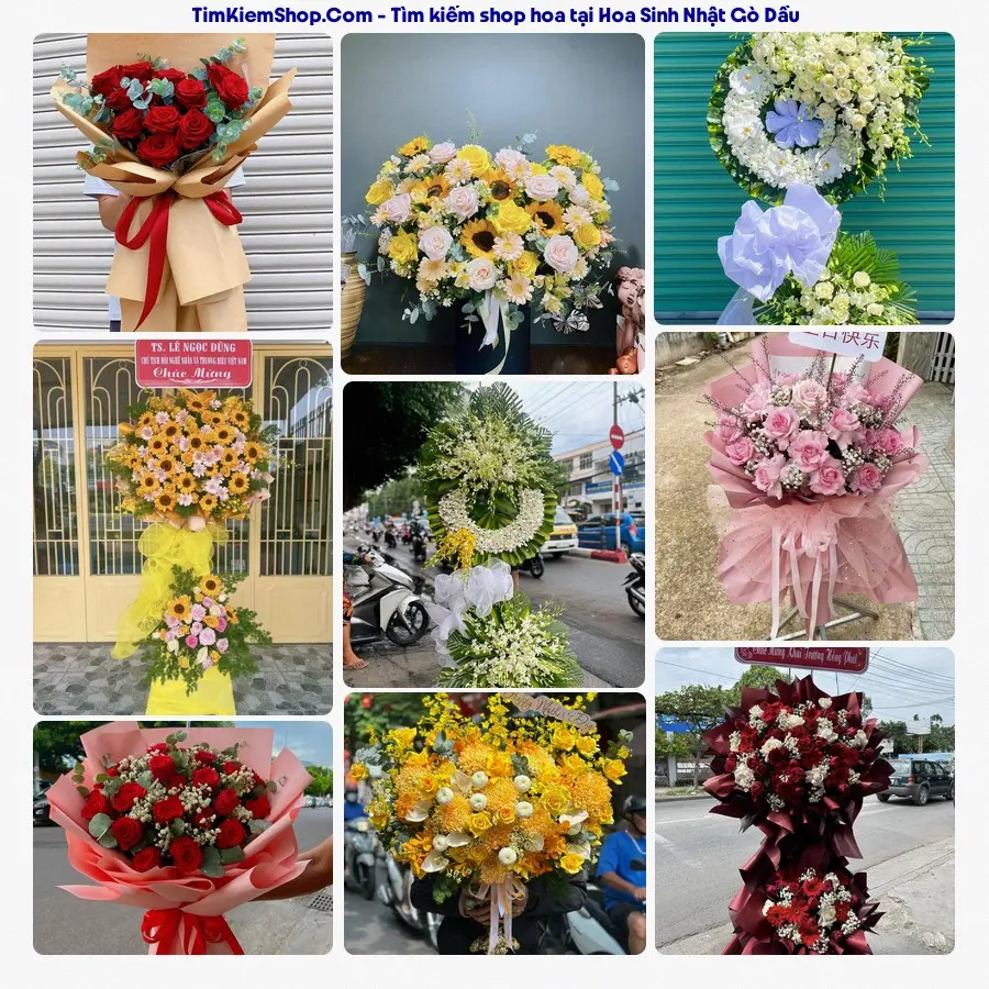 Shop Hoa Thương Flower - Shop Hoa Gò Dầu
