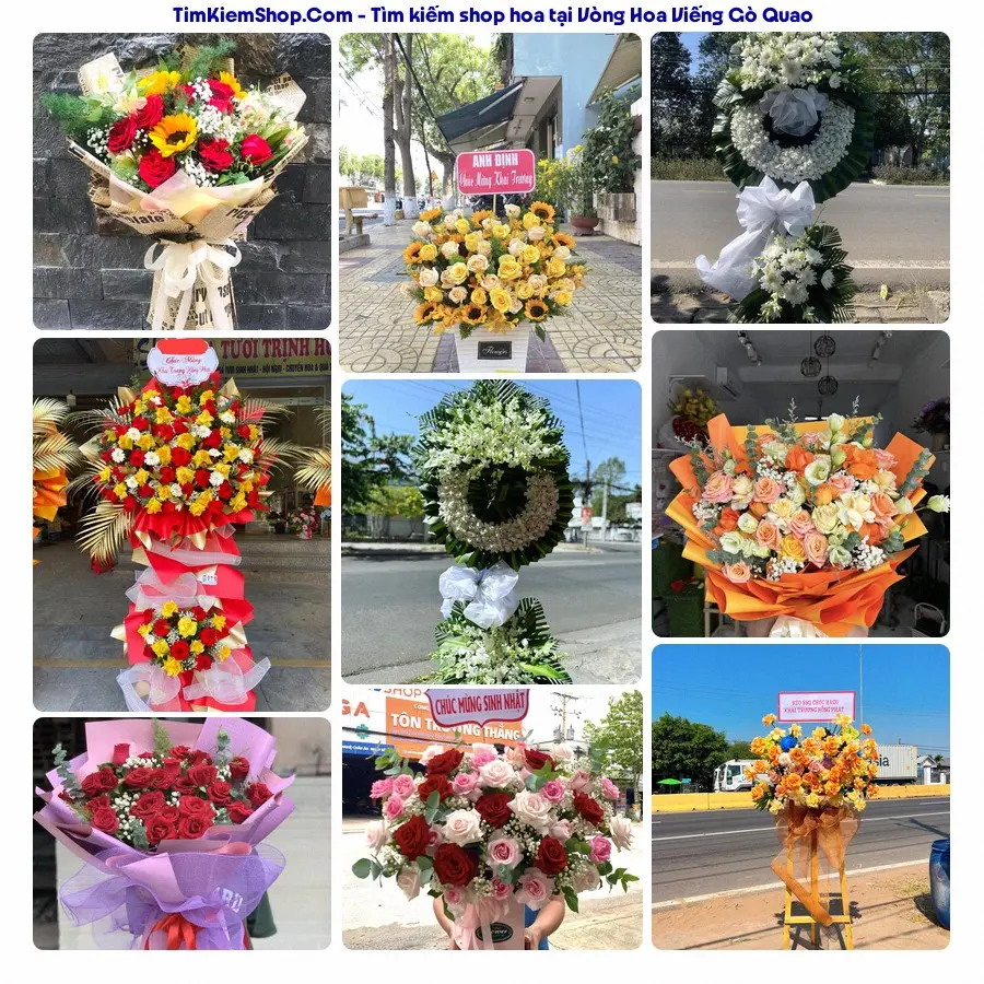 Shop Hoa Thương Flower - Shop Hoa Gò Quao