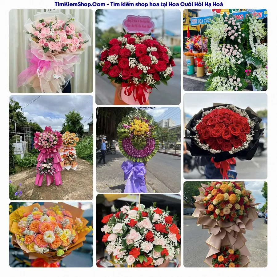 Shop Hoa Thương Flower - Shop Hoa Hạ Hoà