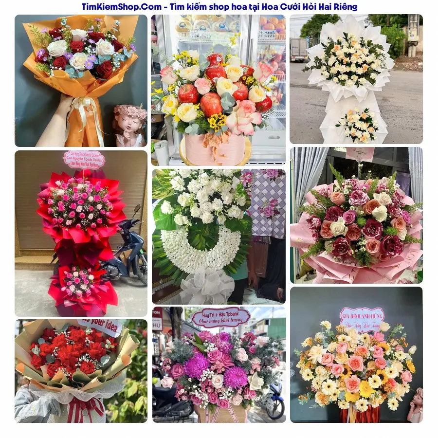 Shop Hoa Thương Flower - Shop Hoa Hai Riêng