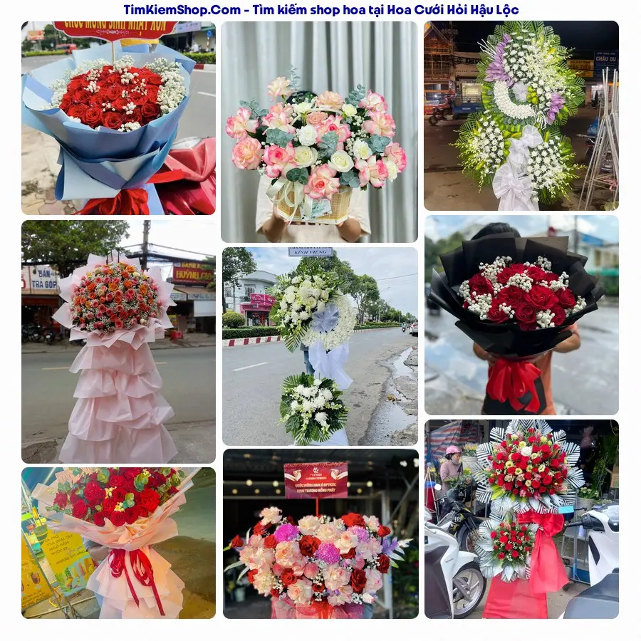 Shop Hoa Thương Flower - Shop Hoa Hậu Lộc