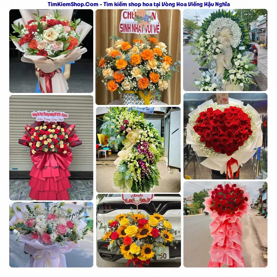 Shop Hoa Thương Flower - Shop Hoa Hậu Nghĩa