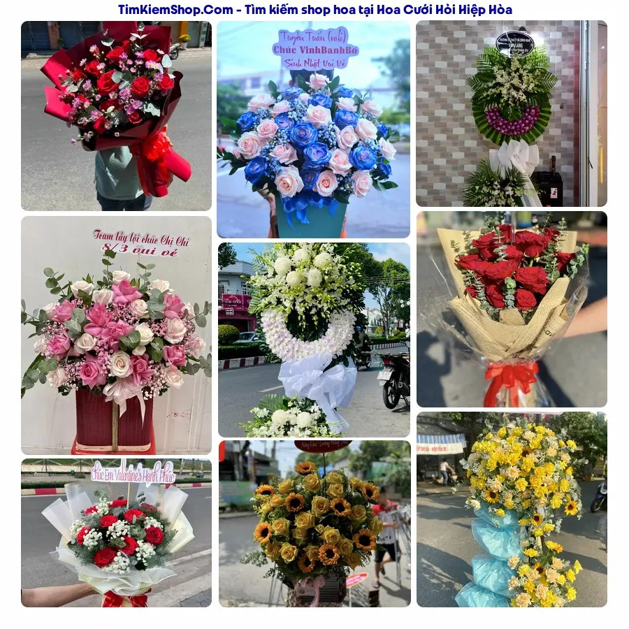 Shop Hoa Thương Flower - Shop Hoa Hiệp Hòa
