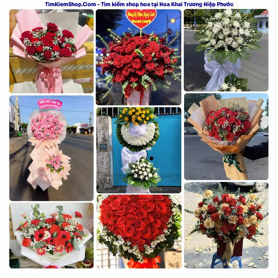 Shop Hoa Thương Flower - Shop Hoa Hiệp Phước